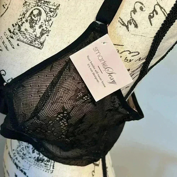 Smart and sexy brawl it black lace XXL NWT - Picture 3 of 4